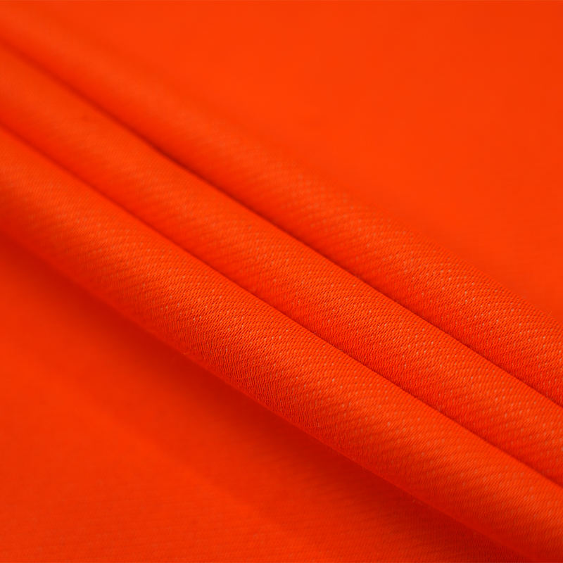 QFU-05 Modacrylic/Polyester/Cellulose/Super Fiber/Anti-Static Fr Hi-Vis Fabric